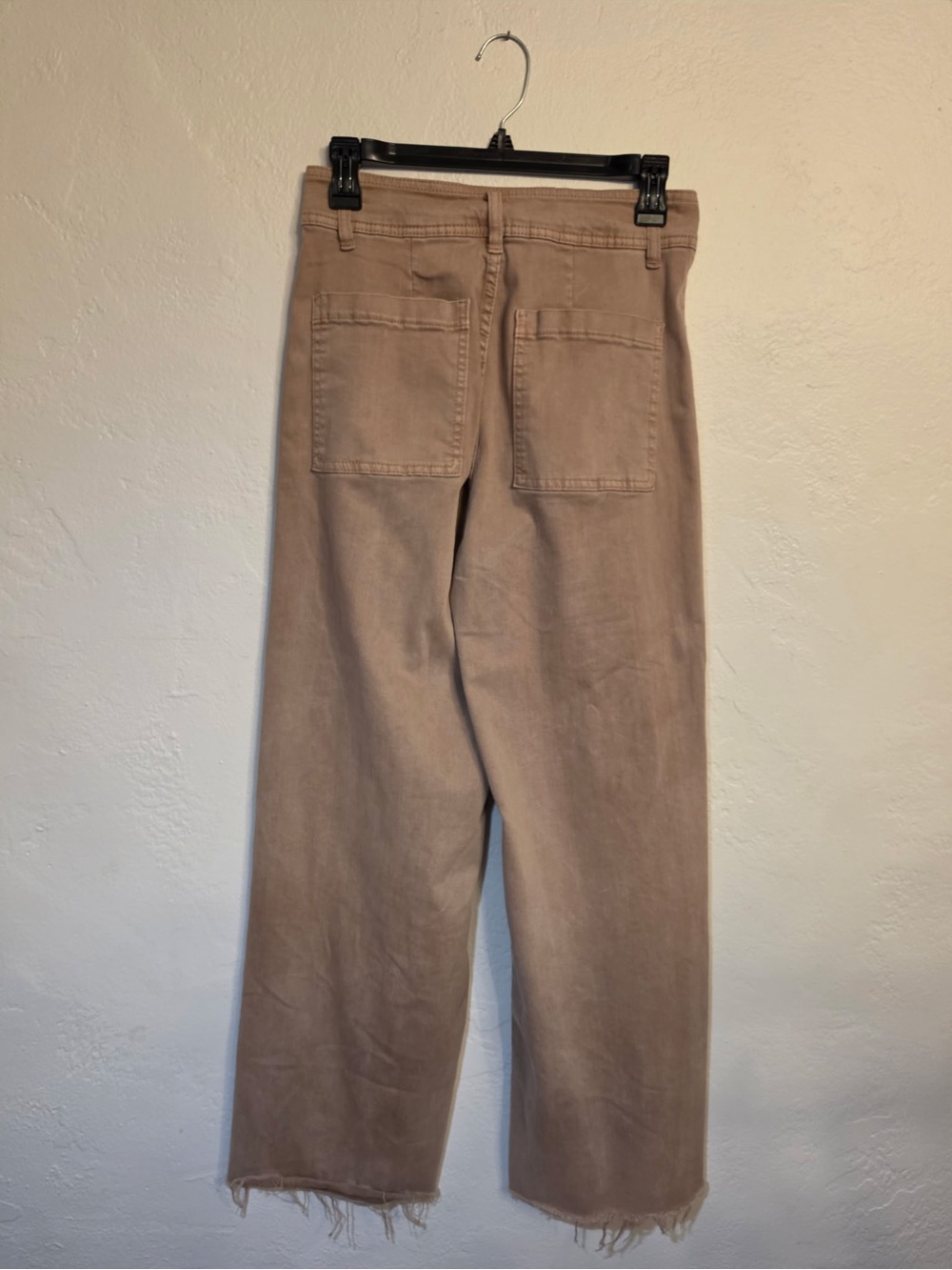 OAT New York Wide Leg Raw Hem Jeans - Picture 3 of 11